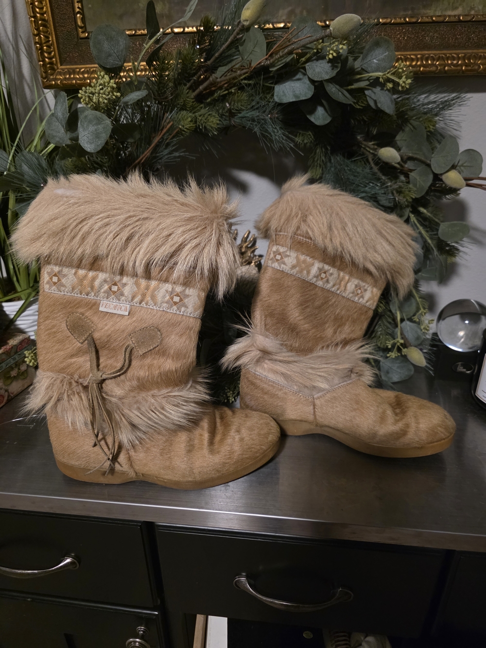 Tecnica Goat Fur Sherpa Lined Winter Boots